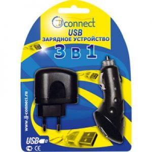З/у JJ-Connect USB (комплект 3 в 1)