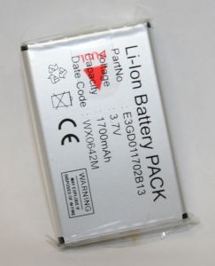 Globalsat LIN302 аккумулятор